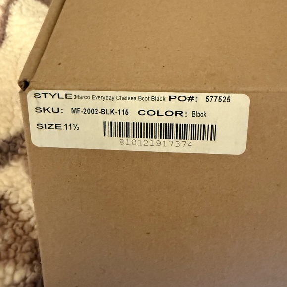 New in Box Nisolo Men’s Everday Chelsea Boot Black Leather Size 11.5 - Picture 3 of 10